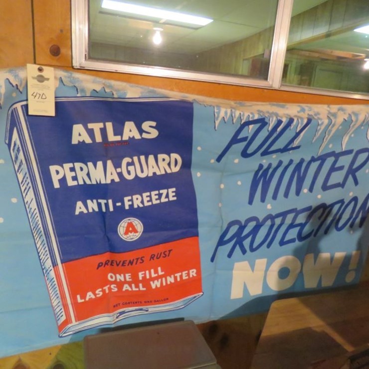Atlas Permaguard Advertising Banner