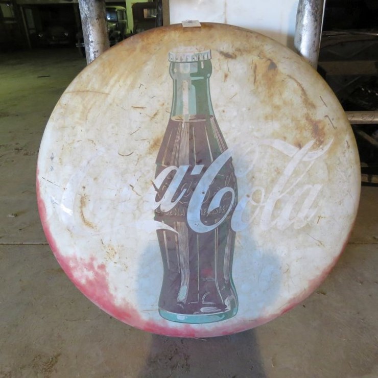 Large Coca Cola Button