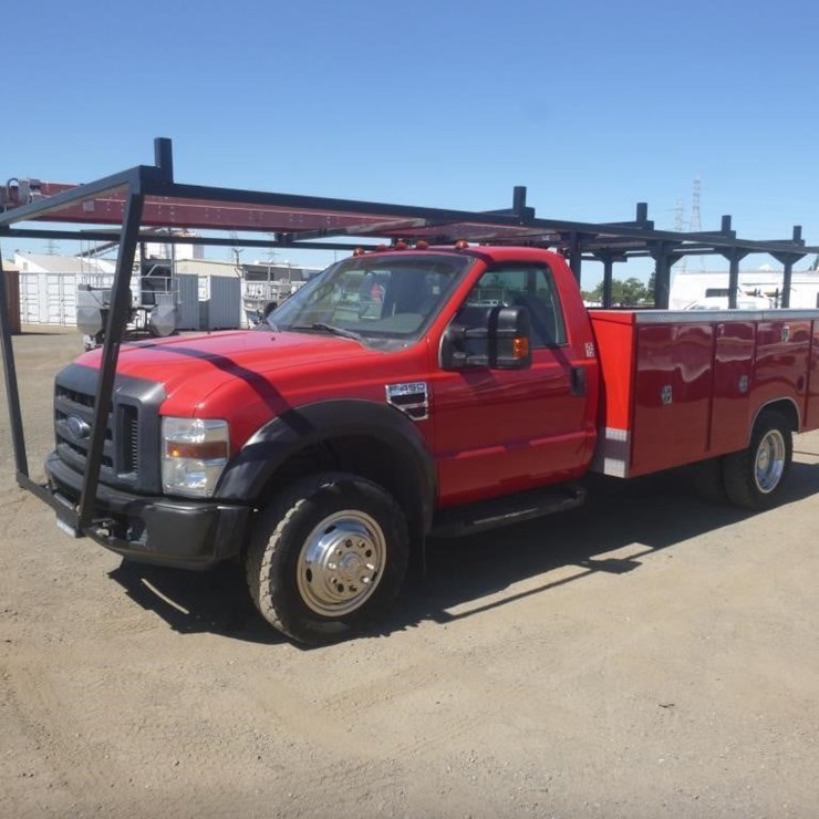 2008 FORD F450