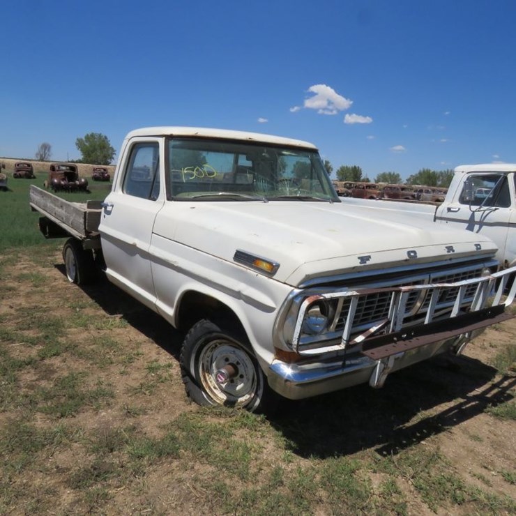 1970 FORD F100