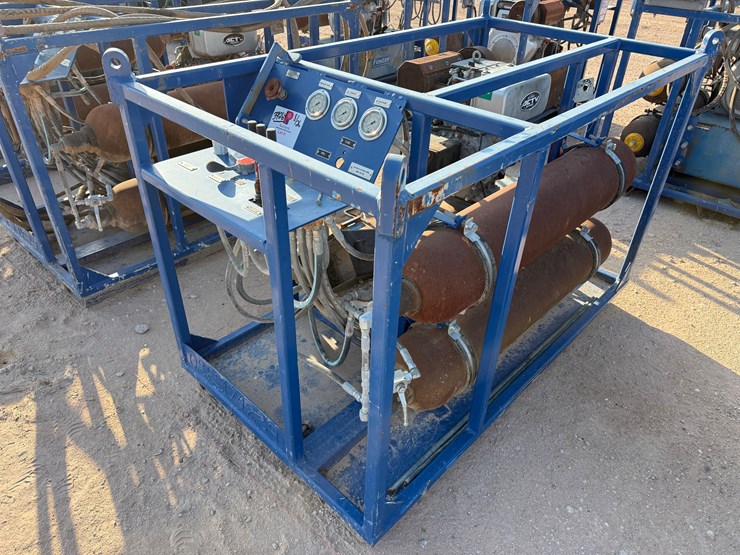 3k-wp-2-bottle-accumulator-nitrogen-backup-/-test-skid-p/b-kubota-actv-diesel-engine-image-1