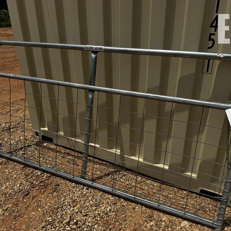 GALVANIZED GATE 8' 7481