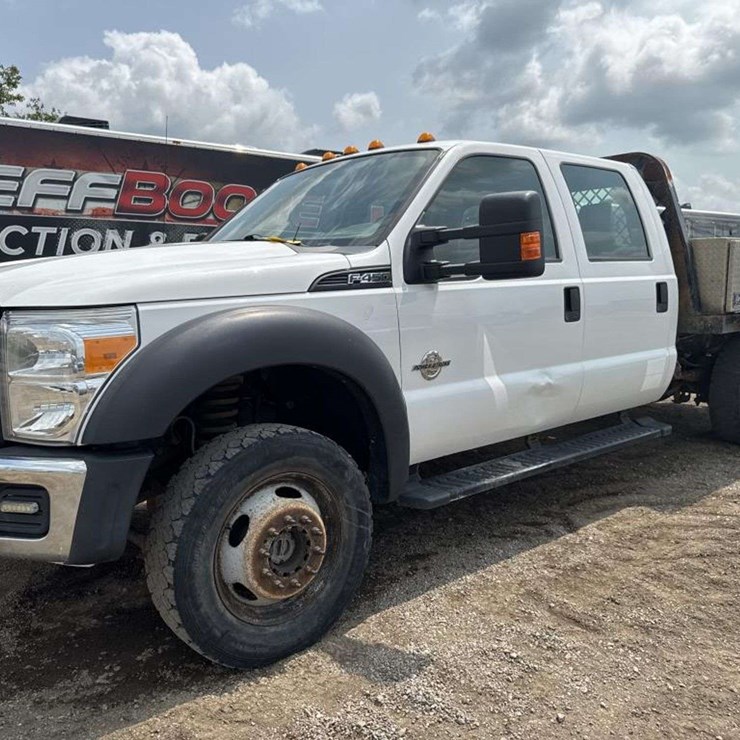 2015 FORD F450
