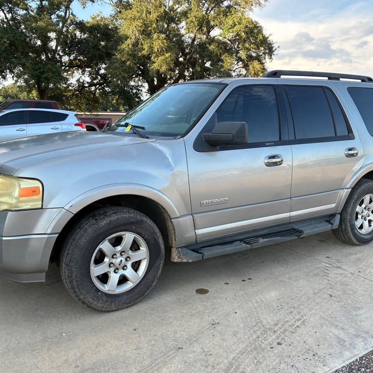 2008 FORD EXPEDITION