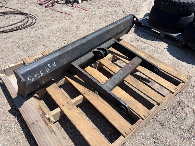 #3494-•-4ft-push-blade-for-mini-excavator-image-2