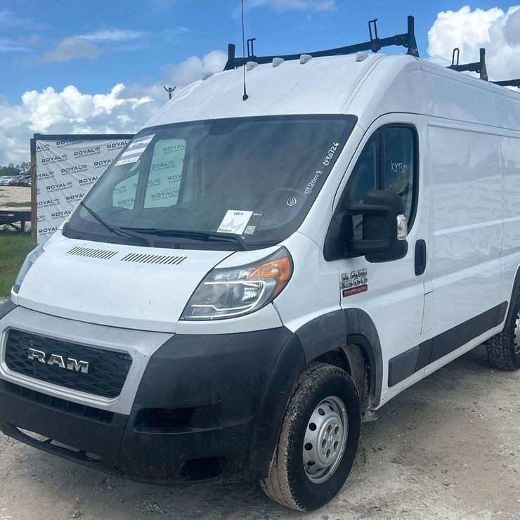 2016 RAM PROMASTER 1500
