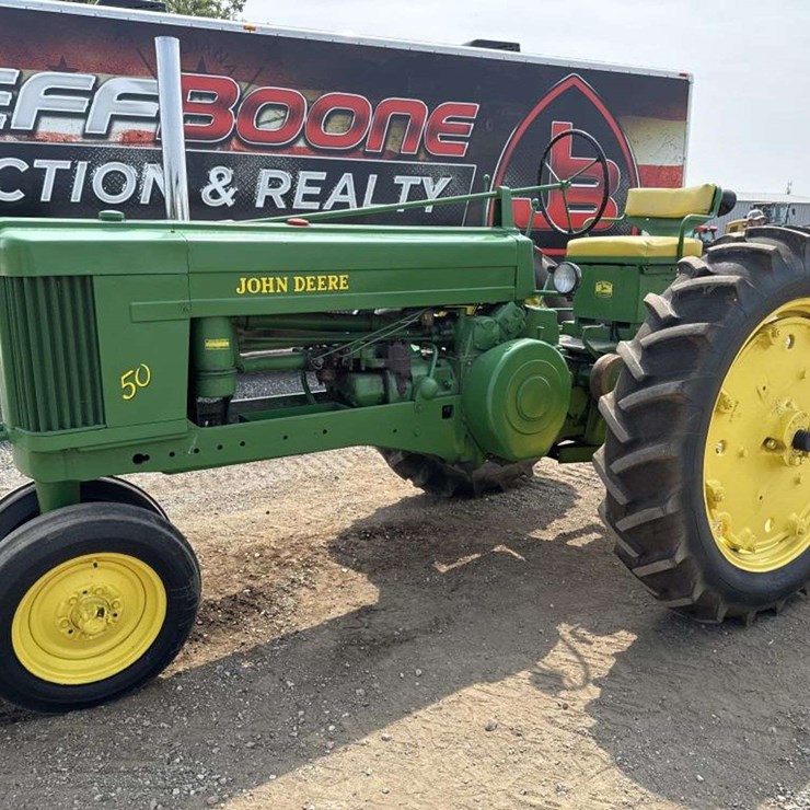 JOHN DEERE 50