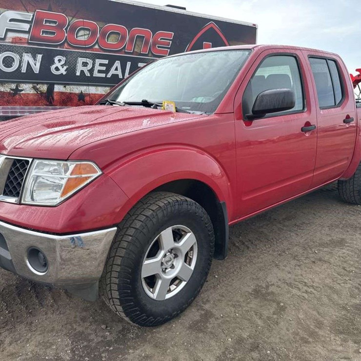 2006 NISSAN FRONTIER SE