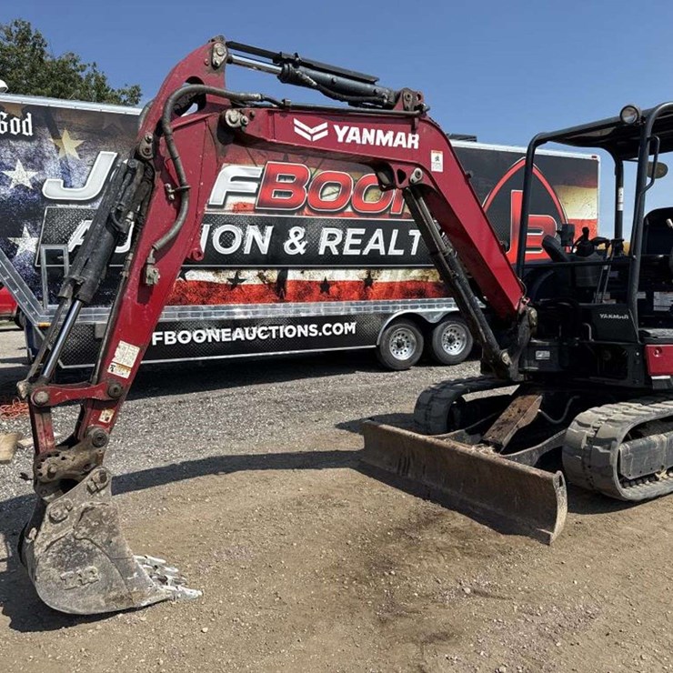 2021 YANMAR SV40