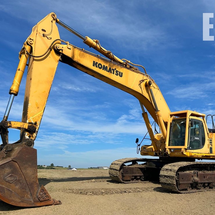 2002 KOMATSU PC600 LC-6