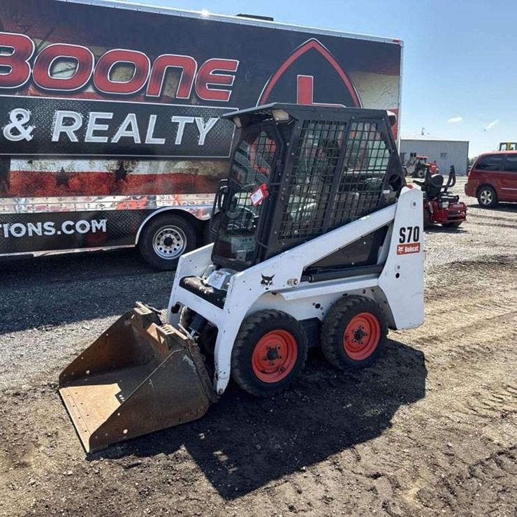 2018 BOBCAT S70