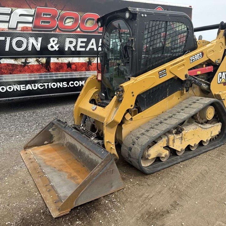 CATERPILLAR 259D3