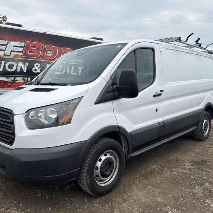 2017 FORD TRANSIT