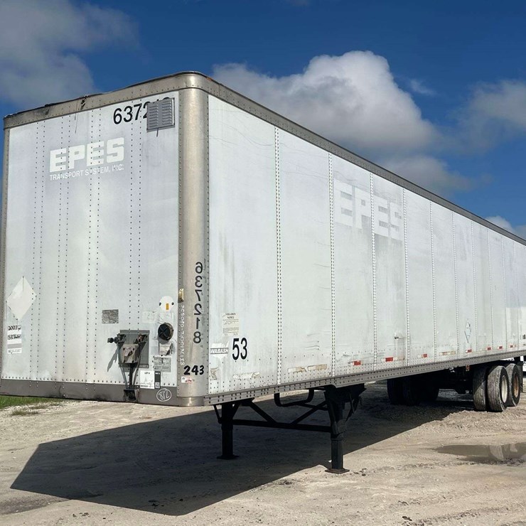 2007 WABASH NATIONAL 53FT