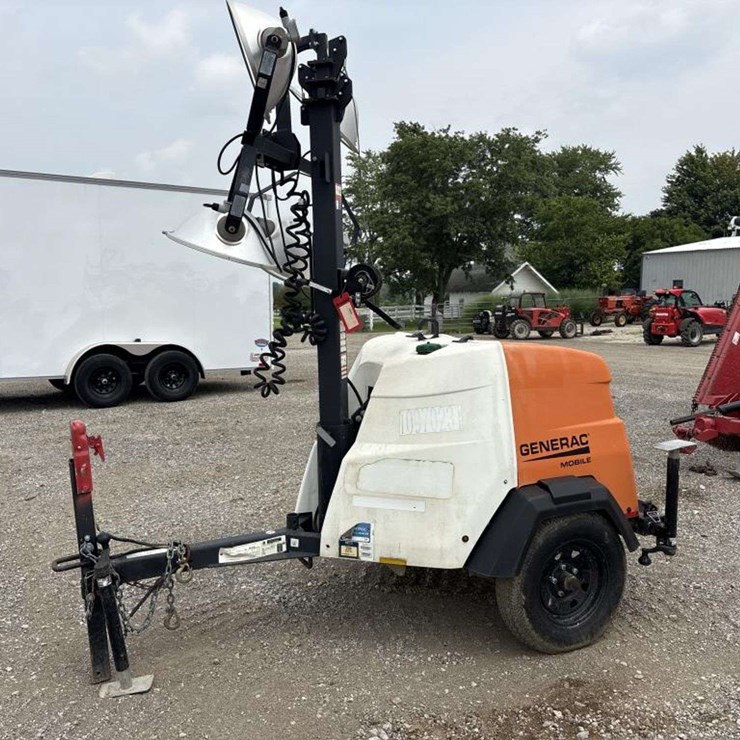 Generac Towable Light Tower Station