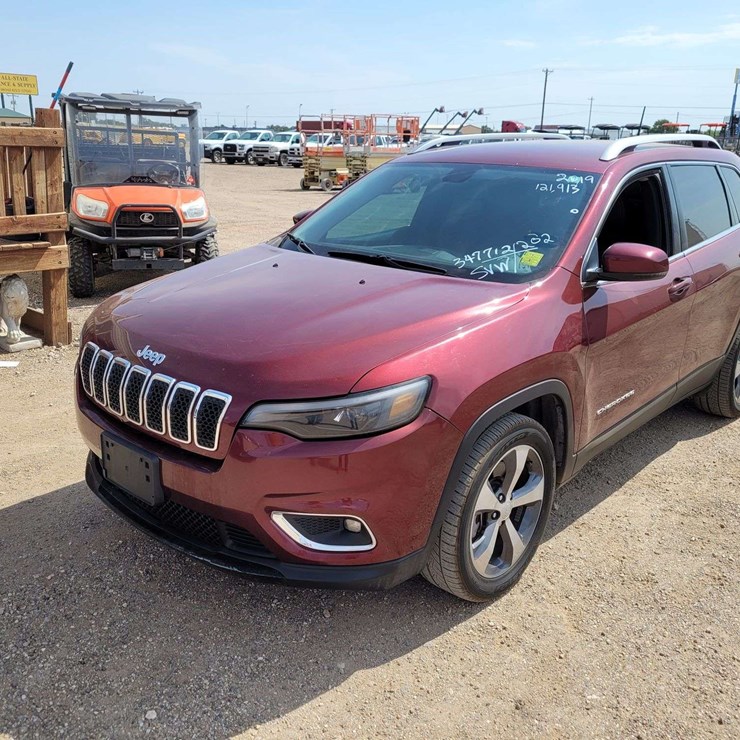 2019 JEEP CHEROKEE LIMITED