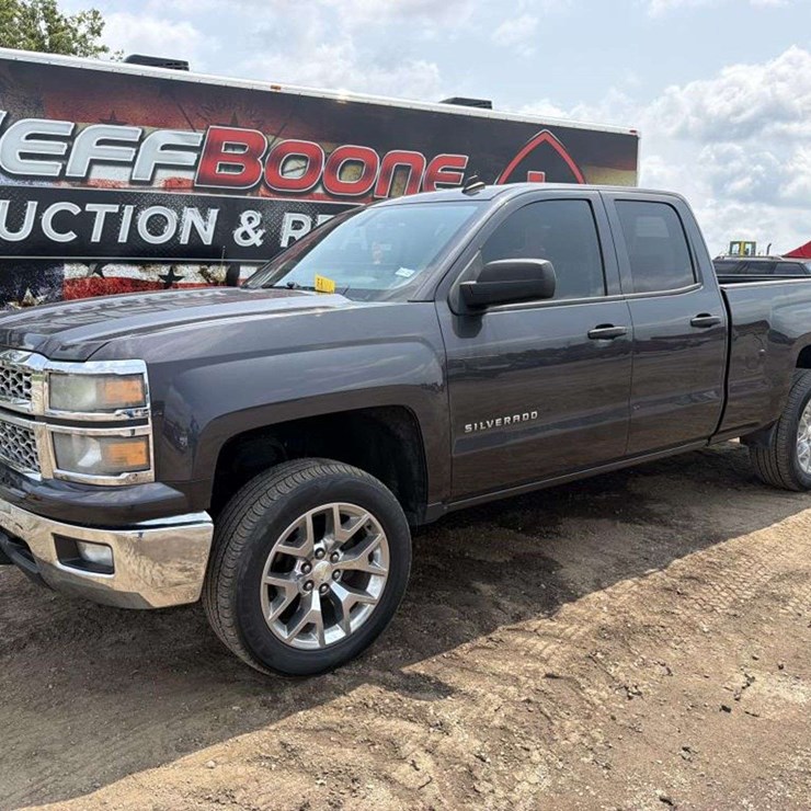 2014 CHEVROLET K1500