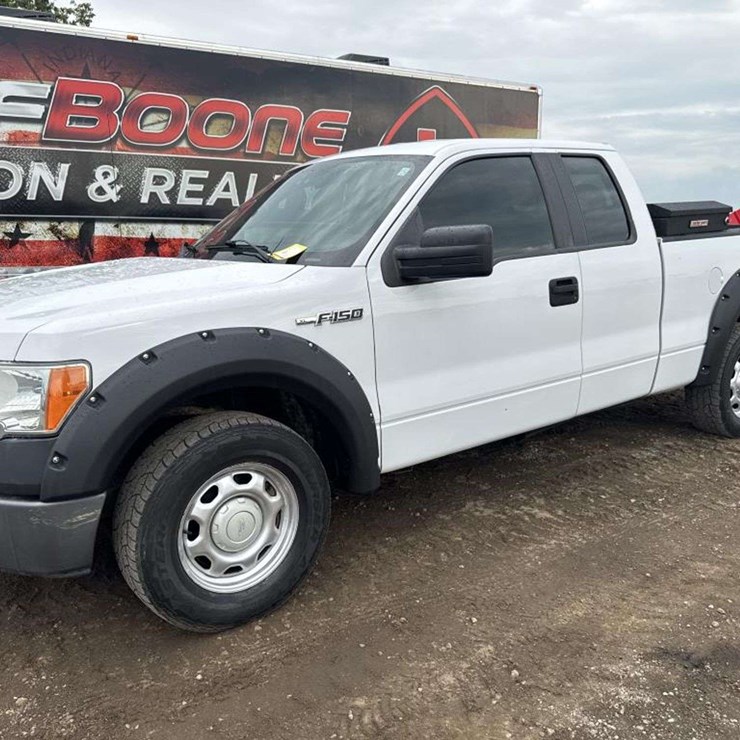 2014 FORD F150 XL