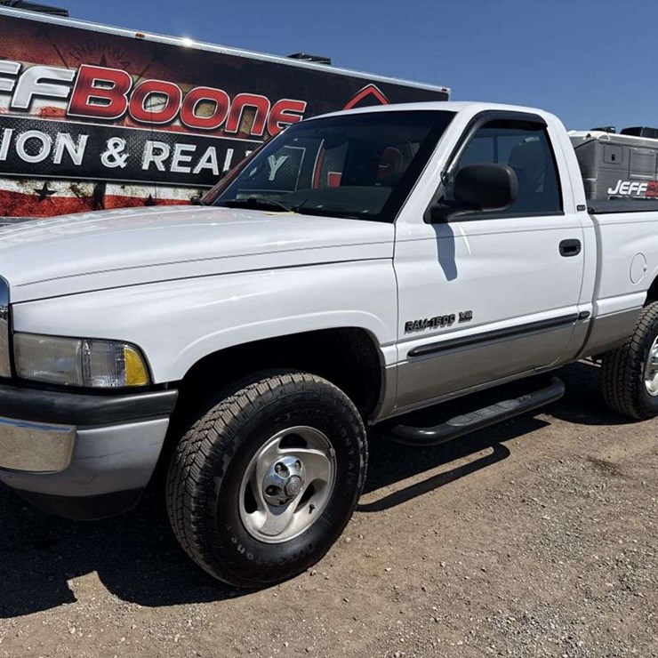 2001 DODGE RAM 1500