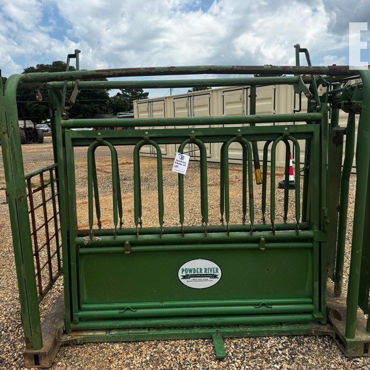 POWDER RIVER SQUEEZE CHUTE 7475