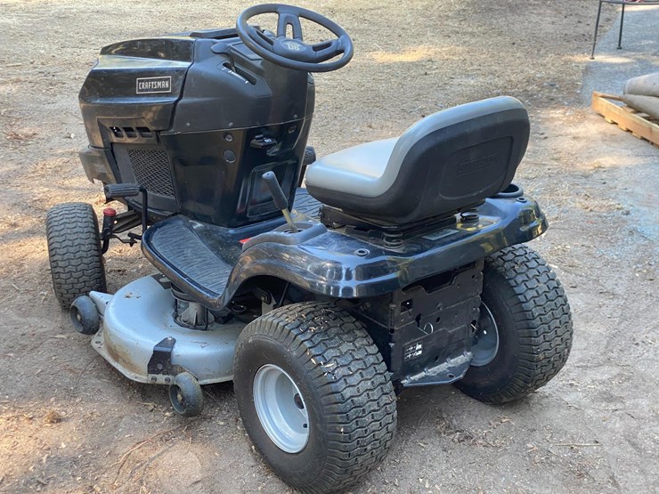 #165-•-benefit-of-jefferson-public-radio-2017-craftsman-t-3100-riding-lawn-mower-image-2