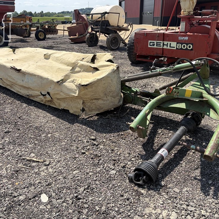 2007 KRONE AM323S