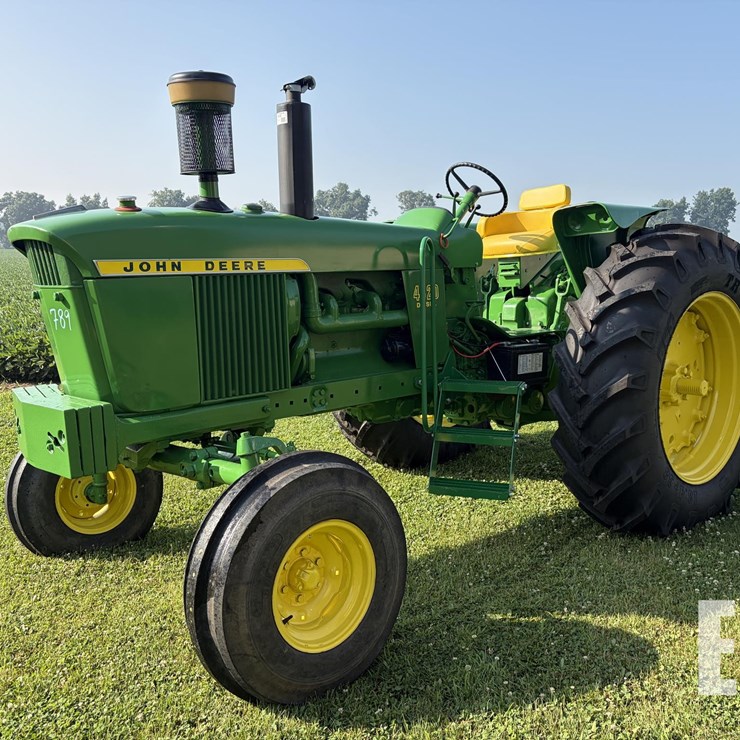 1966 JOHN DEERE 4020