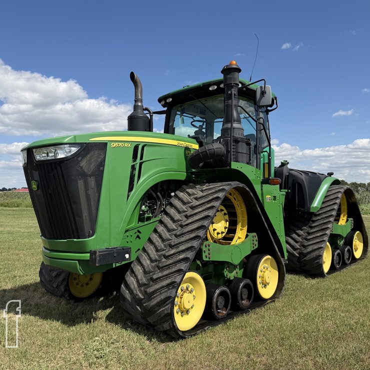 2017 JOHN DEERE 9570RX