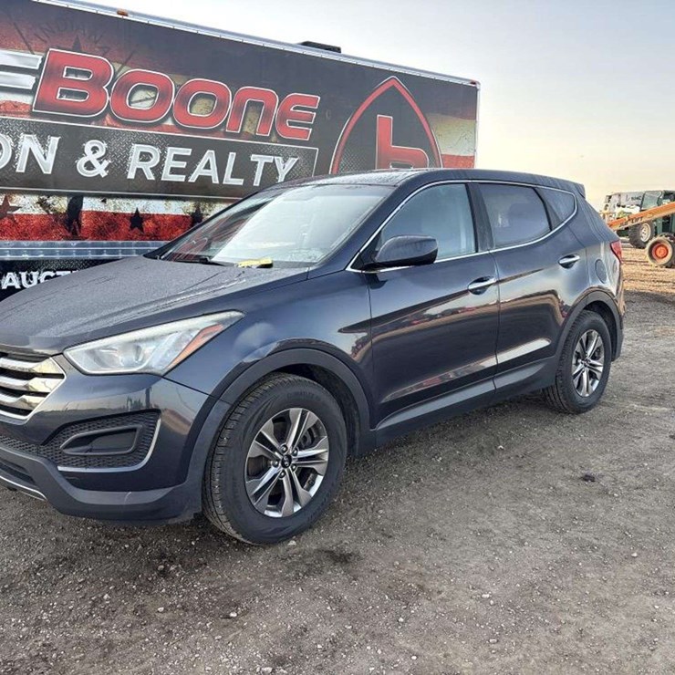 2015 HYUNDAI SANTA FE