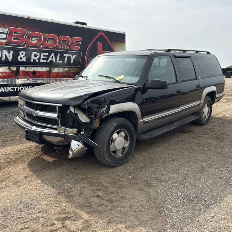 1999 GMC SUBURBAN