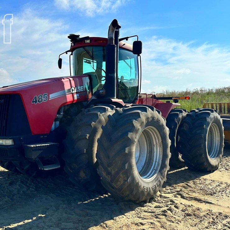 2010 CASE IH STEIGER 485