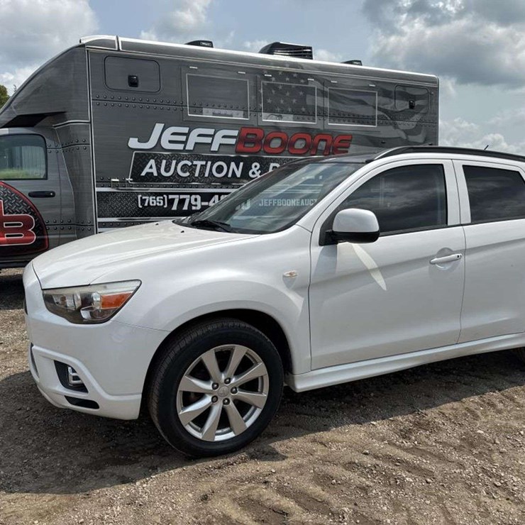 2012 MITSUBISHI OUTLANDER