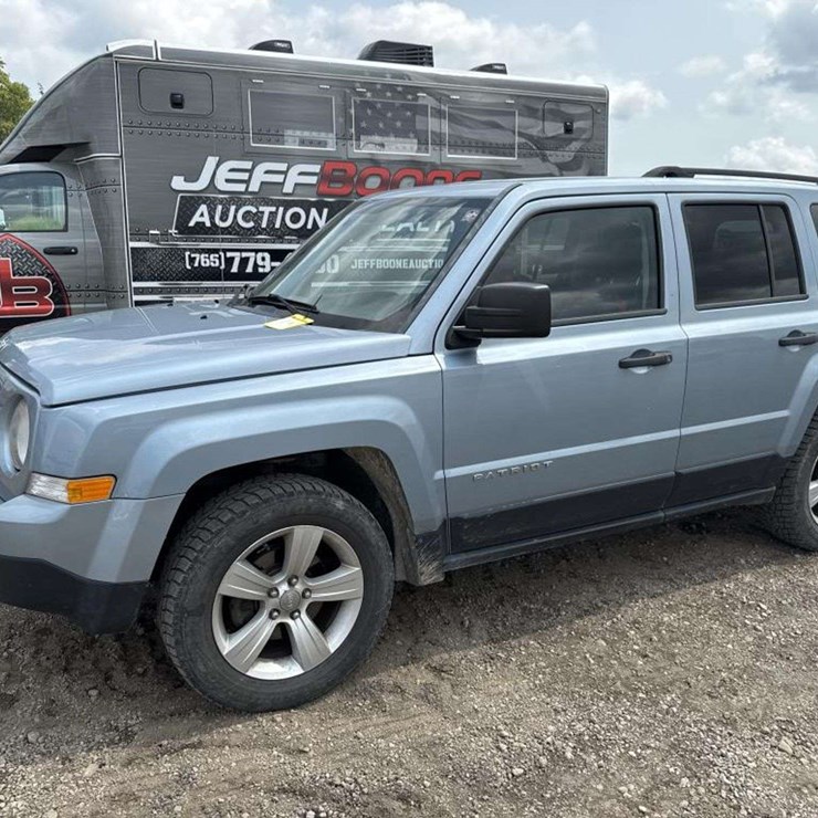2013 JEEP PATRIOT SPORT