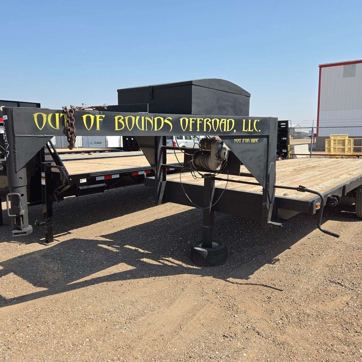 HOMEMADE FLAT BED