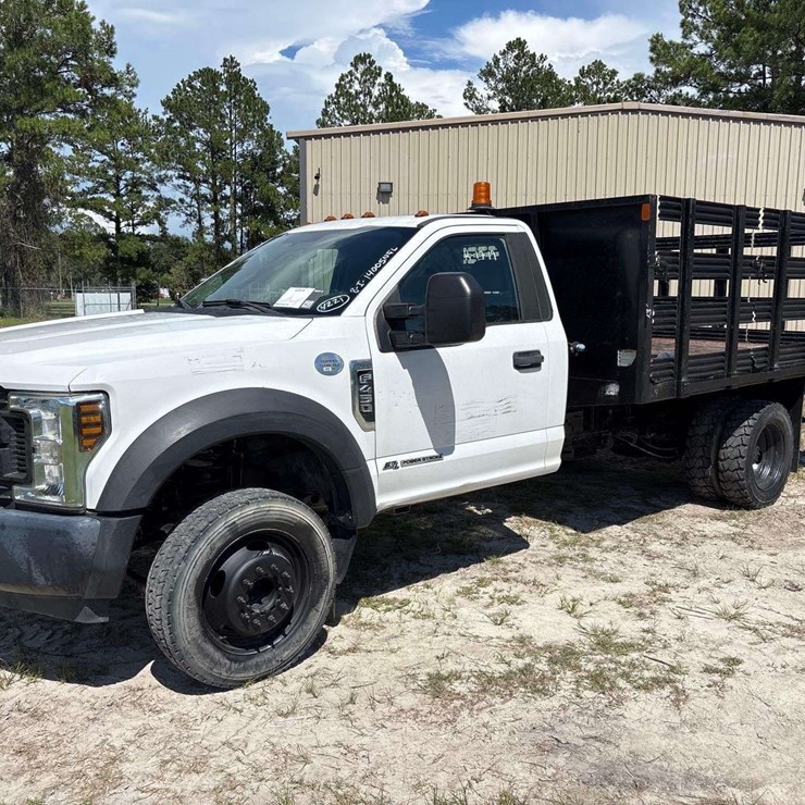 2018 FORD F450