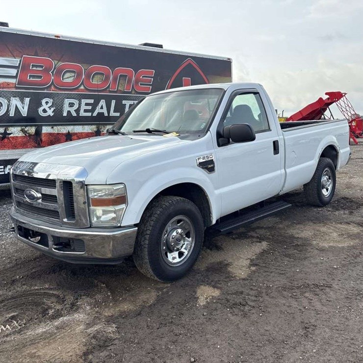 2008 FORD F250