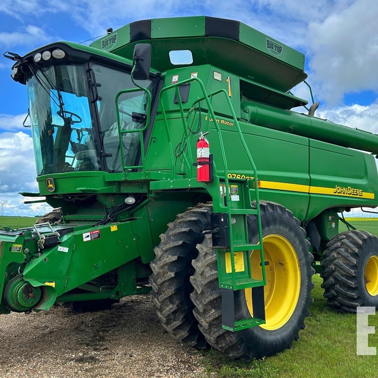 2007 JOHN DEERE 9760 STS