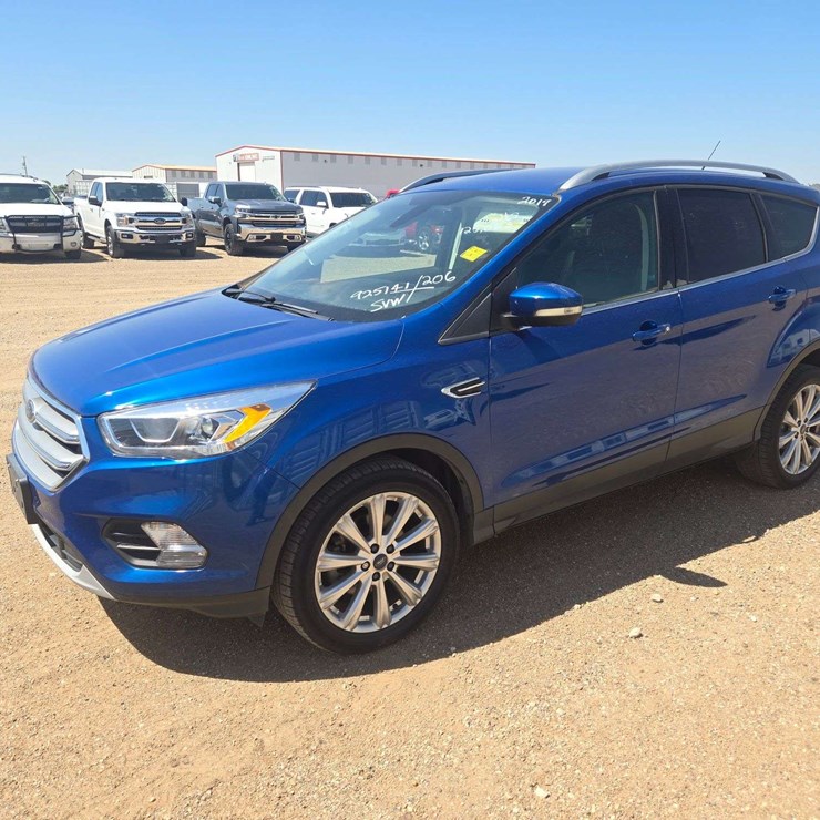 2017 FORD ESCAPE