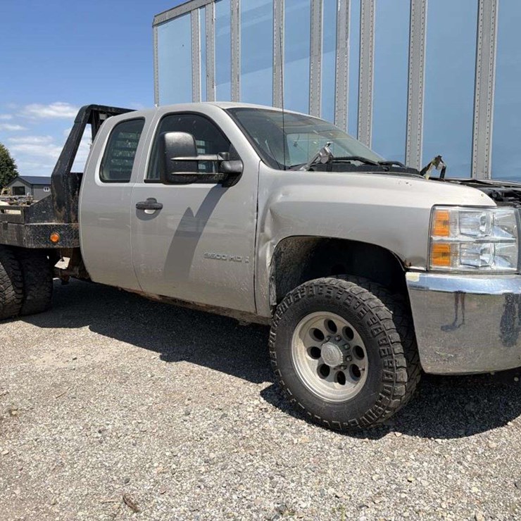 2008 CHEVROLET 3500