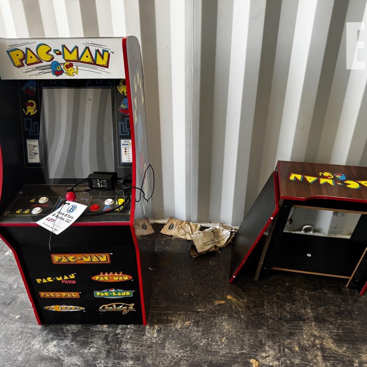 PAC MAN MACHINE