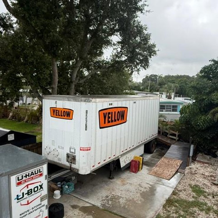 #137A • Benefit of Salvation Army Florida 2016 Wabash Vans Dry Van Trailer