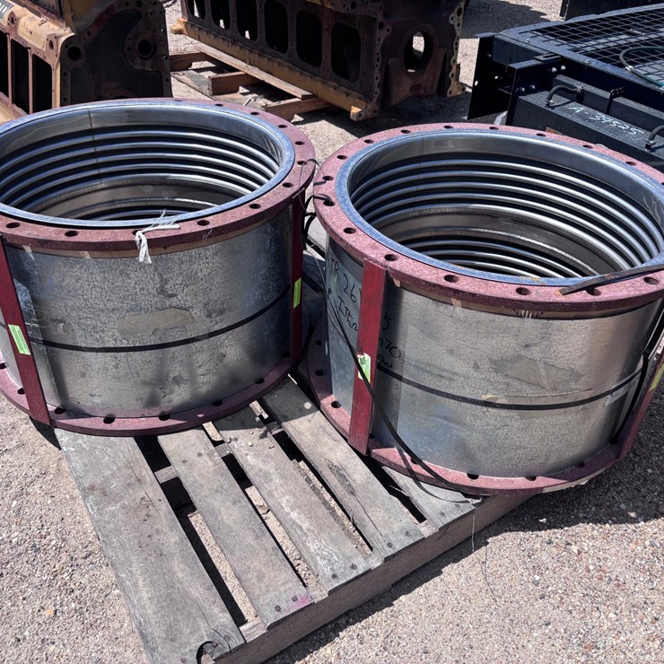 #3475 • EXPANSION BELLOWS FOR PIPES