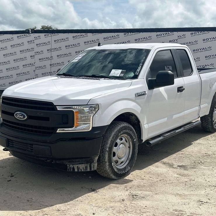 2020 FORD F150