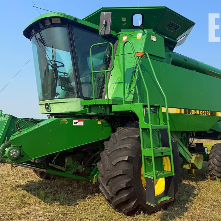 1993 JOHN DEERE 9600