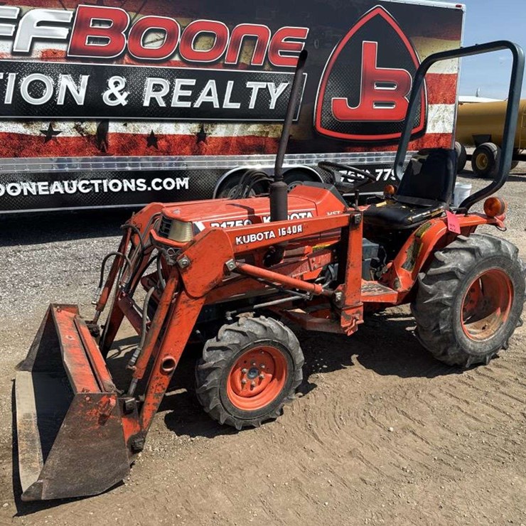 KUBOTA B1750