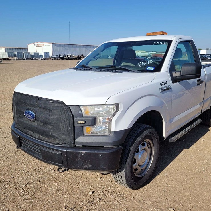 2017 FORD F150