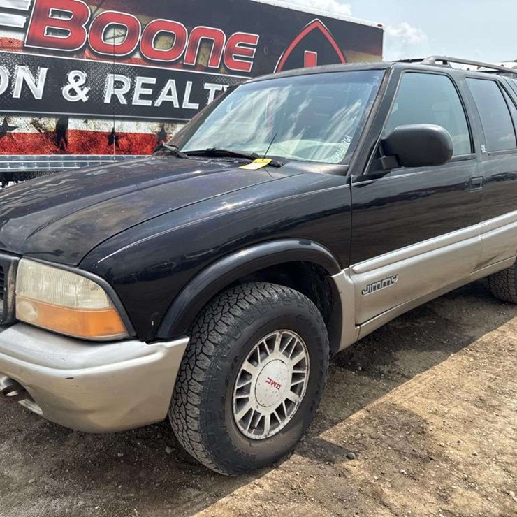 2001 GMC JIMMY