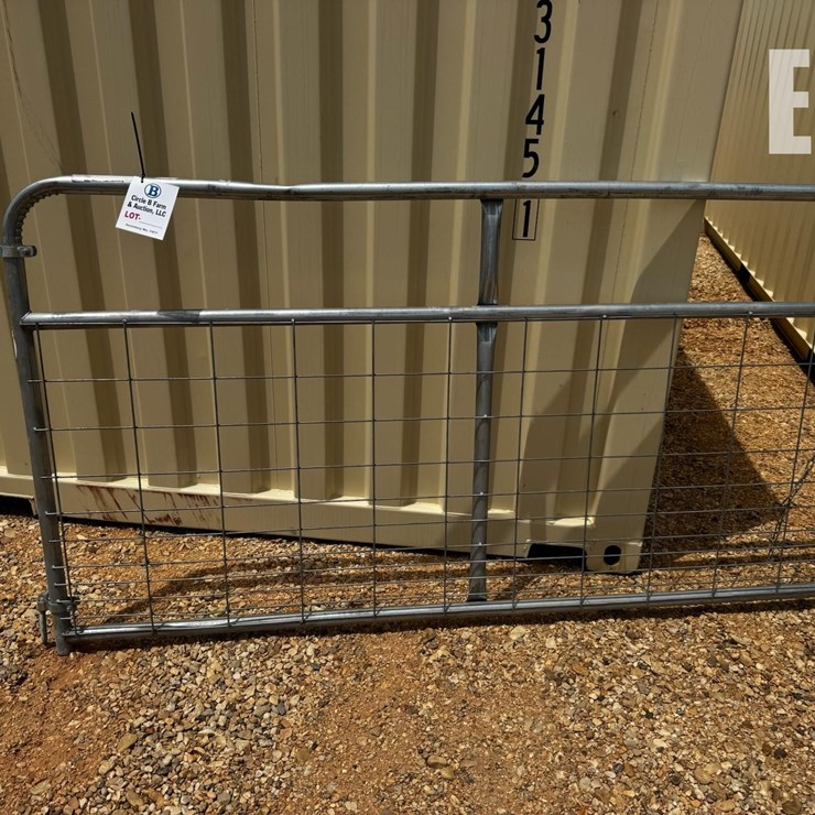 GALVANIZED GATE 8' 7477