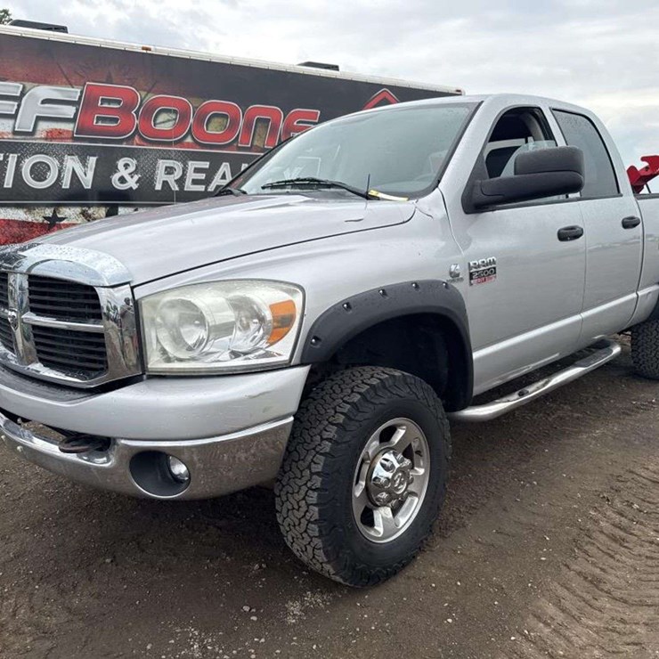 2009 DODGE RAM 2500