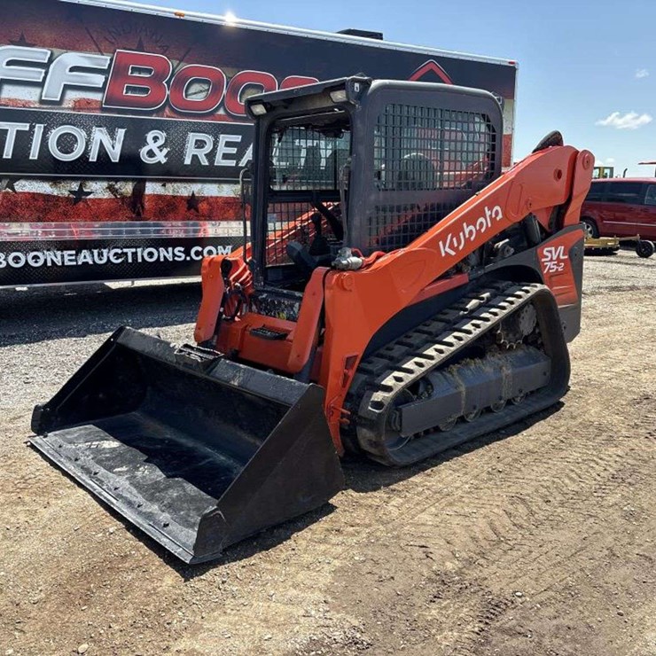 KUBOTA SVL75-2